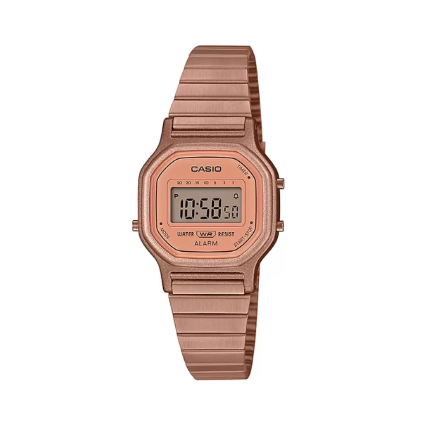 CASIO Women's Stainless Steel Digital Wrist Watch LA-11WR-5ADF