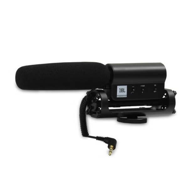 JBL Cssg10 On-Camera Shotgun Microphone Jbl Cssg10 Black