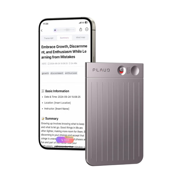 PLAUD Note AI Voice Record (SPLAUD Starlight)