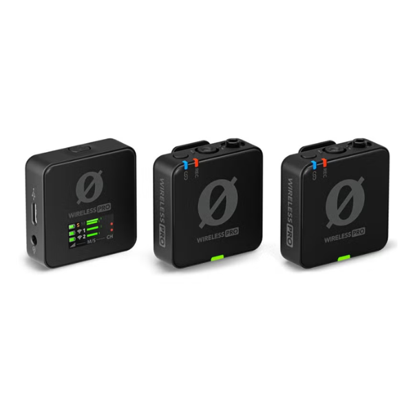 RODE Wireless Pro Wipro Black