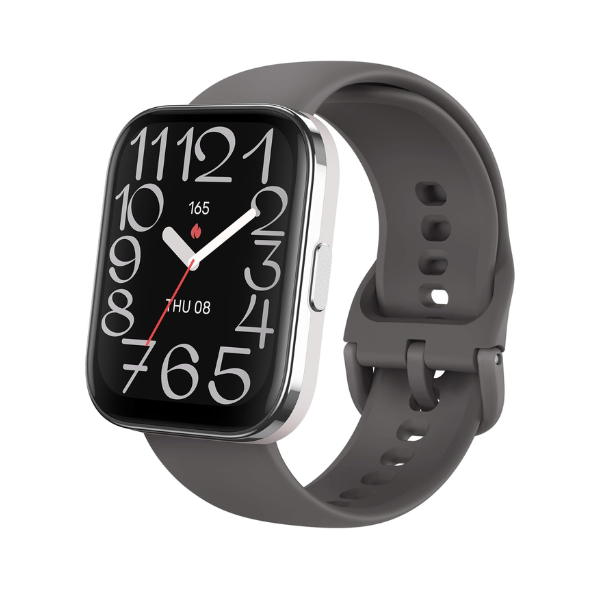 Amazfit Band 7 Activity Fitness Tracker for Men Women, 18-Day Battery Life, Alexa Built-in, 1.47”AMOLED Display A2324-Black