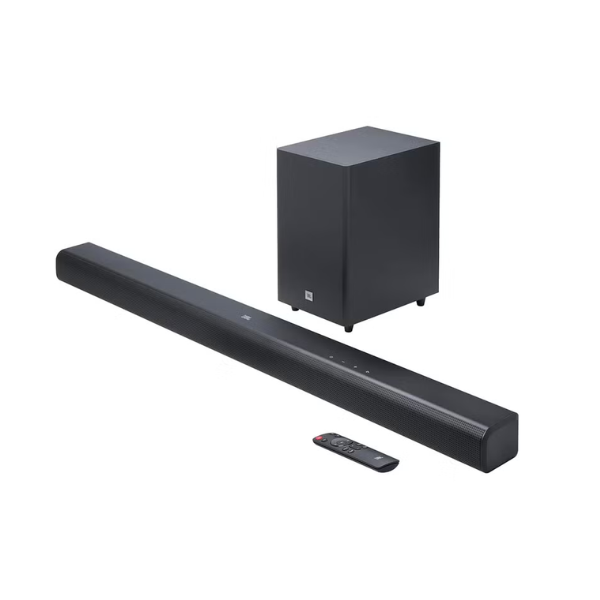 JBL Cinema SB550 3.1 Channel Soundbar With Wireless Subwoofer JBLSB550BLKUK Black