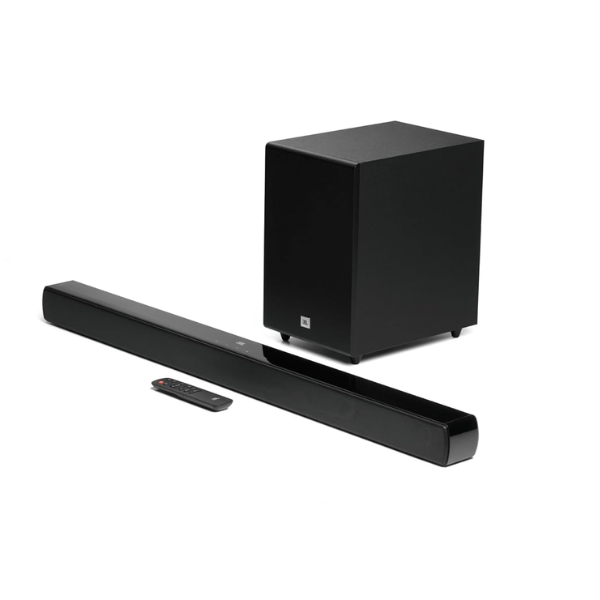 JBL Cinema SB170 2.1 Channel Soundbar with Wireless Subwoofer JBLSB170BLKUK Black