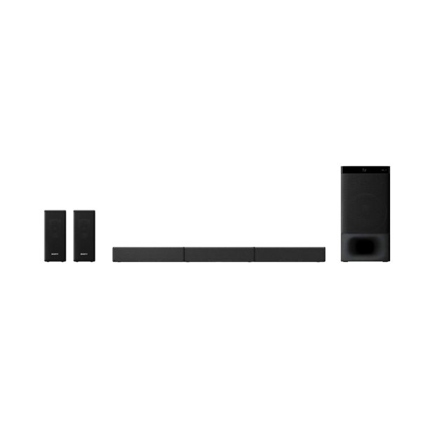Sony 5.1 Channel Home Cinema Soundbar System HTS500RF Black