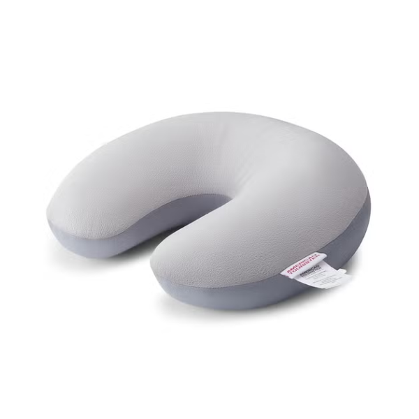 American Tourister Smart Travel Pillow Experience Ultimate Comfort on The go with Our Portable Travel Pillow for Men Women Grey