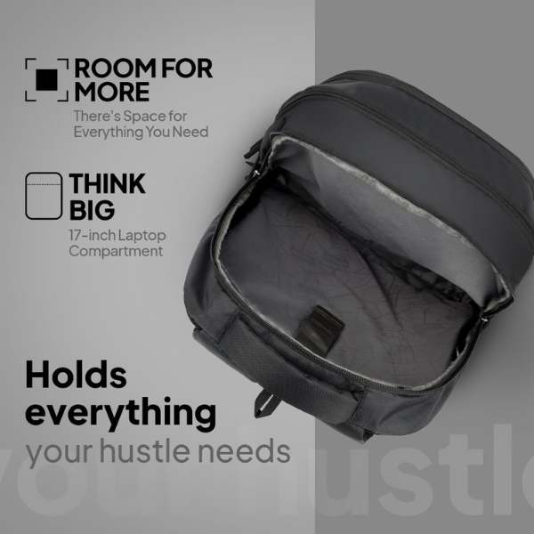 American Tourister Valex Laptop Backpack 28L Organizer Black