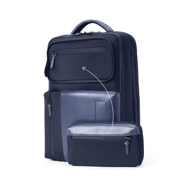 MOKOBARA The Overnighter Backpack 23L Premium Nylon 16" Unisex Multipurpose Laptop Backpack (Blue) TSBOB12CHS22002
