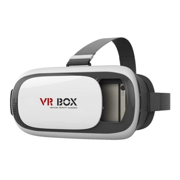 VR BOX Virtual Reality 3D glasses for smartphone Upgraded Version VR02 3D Glasses as your private 3D Cinema