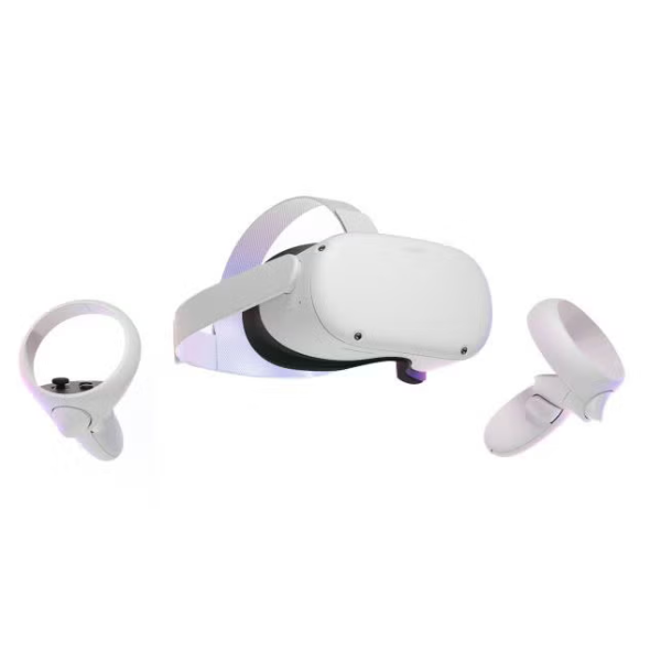 Oculus Quest 2 Advanced All-In-One VR Headset 256 GB White KW49CM/ JD96CX/ LX39EM