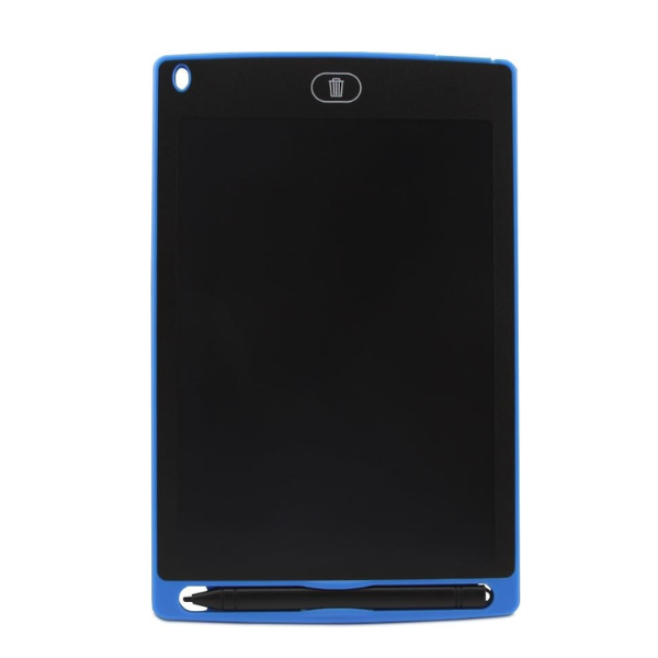 YumLock LCD Writing Tablet 8.5 Inch Doodle Pad Portable Electronic Writer Environmental Writing and Drawing Memo Board ‎LC-8.5-DB-BL