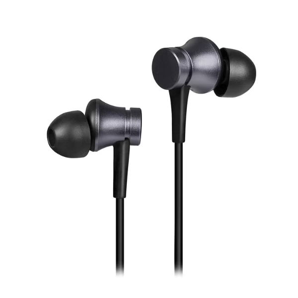 Xiaomi Wired In-Ear Earphones With Mic Matte Black-ZBW4354TY
