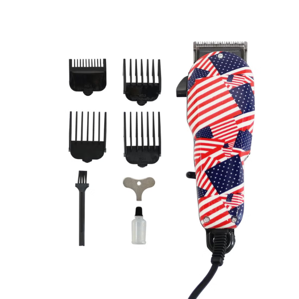 MILINDA MD6008 Corded Professional Hair Clipper – Multicolor unisex