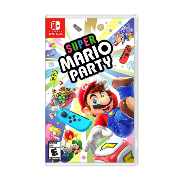 Nintendo Super Mario Party (Intl Version) - Arcade & Platform - Nintendo Switch 594305