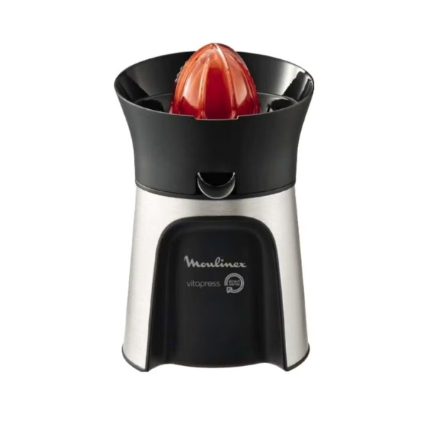 Moulinex Juicer Vita Press Direct Serve Citrus Press 100W Stainless Steel Coal PC603D27 Moulinex Juicer Vita Press Direct Serve Citrus Press 100W Stainless Steel Coal PC603D27