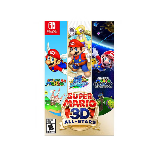 Nintendo Super Mario 3D All Stars (Intl Version) - Adventure - Nintendo Switch Nintendo Super Mario 3D All Stars (Intl Version) - Adventure - Nintendo Switch