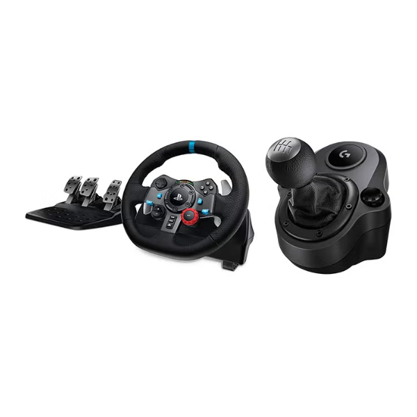 Logitech Driving Force G29 Gaming Racing Wheel with Shifter Logitech Driving Force G29 Gaming Racing Wheel with Shifter