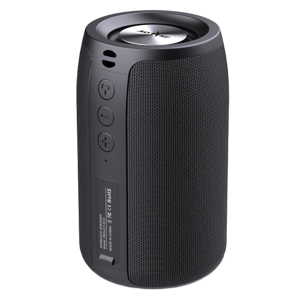 ZEALOT S32 Bluetooth Speaker Dual Pairing Loud Stereo Portable Outdoor Boombox Subwoofer Booming Bass Speaker 1800mAh Battery 8 Hours Playtime Connect with Phone/TV/Tablet/Laptop