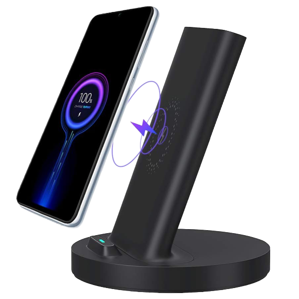 Xiaomi Vertical Wireless Charger Flash Charging Stand Holder WPC02ZM  Black