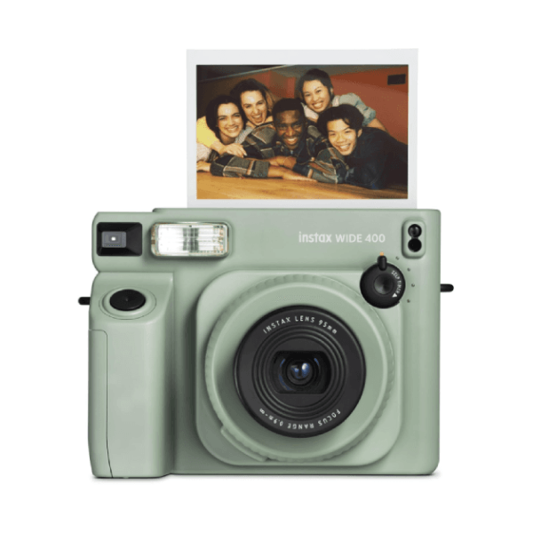 FUJIFILM Instax Wide 400 Instant Camera Green WIDE 400