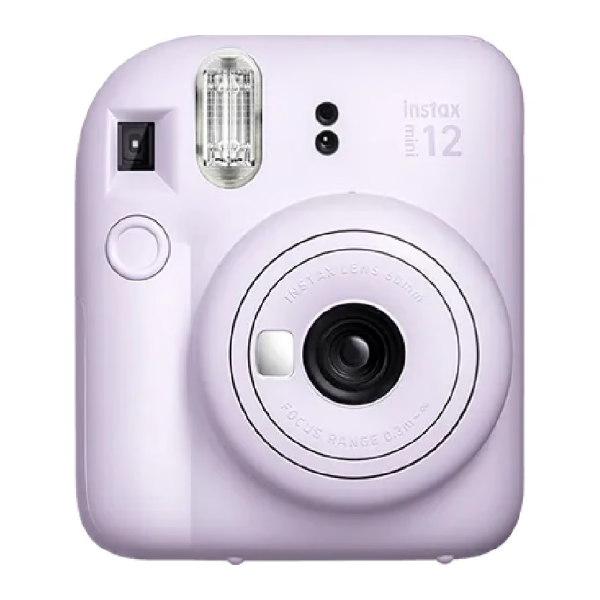 FUJIFILM Instax Camera Mini 12 Lilac Purple Instax Mini 12