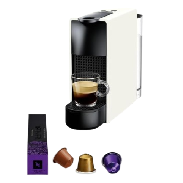 NESPRESSO Essenza Mini C30 Coffee Machine 6 L 1310 W C030WH C30-EU-WH-NE2 XN1101 C030WH  White