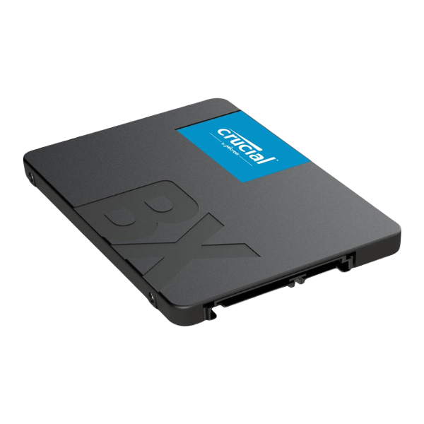 crucial BX500 SATA 2.5" Internal SSD, 1TB Capacity, 540 Mb/s Sequential Read, 500 Mb/s Sequential Write, 360TB TBW SSD Endurance,CT1000BX500SSD1 1000 GB  Black