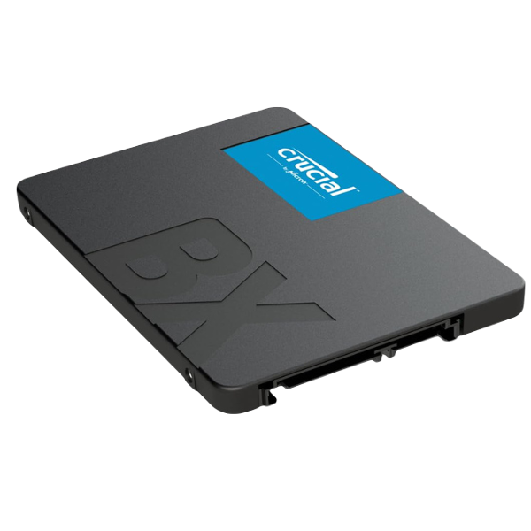 crucial BX500 240GB 3D NAND SATA 2.5-Inch Internal SSD, up to 540MB/s - CT240BX500SSD1 240 GB Black
