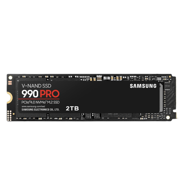 Samsung 980 PRO with Heatsink Series 2TB PCIe Gen4. X4 NVMe 1.3c M.2 Internal SSD MZ V8P2T0CW,2 TB Black