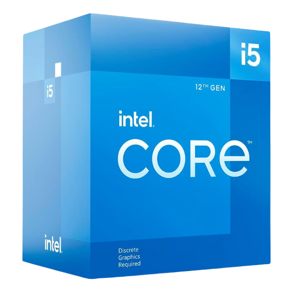 Intel Core i512400F processor 18 MB Smart Cache Box BX8071512400F