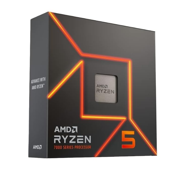 AMD Ryzen 5 7600X 4.7GHz 6 Core AM5 Desktop Processor Boxed