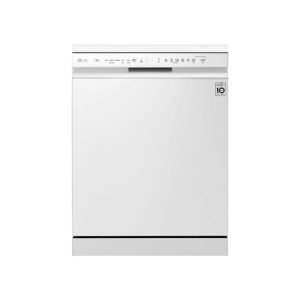 LG 9 Programs 14 Place Settings Free Standing Dishwasher DFB512FW White