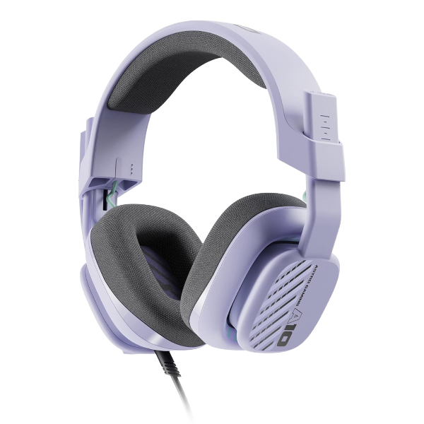 ASTRO A10 Asteroid Gaming Headset Gen 2 Wired Headset - Over-Ear Gaming Headphones with flip-to-Mute Microphone, 32 mm Drivers, Compatible with PC 939-002078