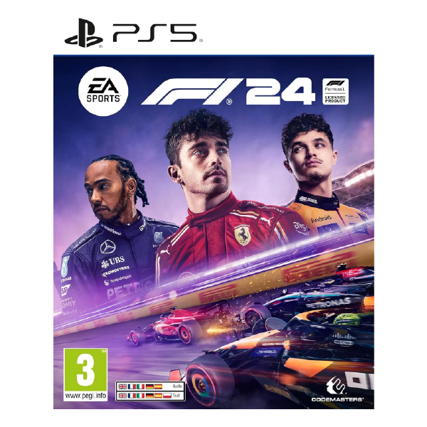 EA Sports F1 2024 - PlayStation 5 (PS5) EA PS5 F1 24