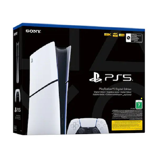 Sony PlayStation 5 Disc Console (New Slim Model )-  With Controller - New Model 2023 UAE Version  CFI-2000 B01/CFI-2016 B01Y