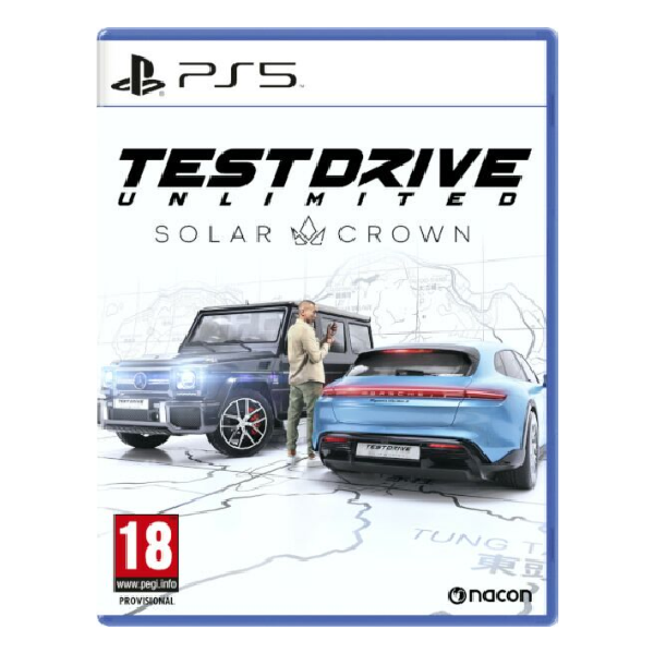 Nacon Test Drive Unlimited: Solar Crown - PlayStation 5 (PS5)