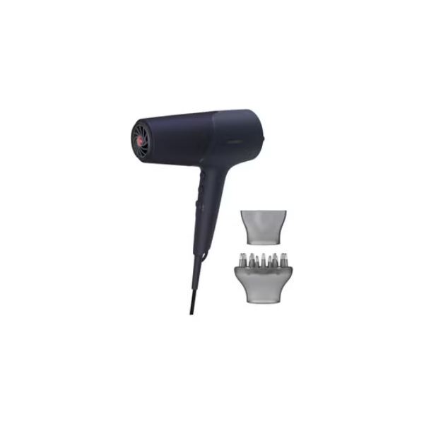 Philips 5000 Series Professional Hair Dryer BHD510/03 - Stylish Black Design
