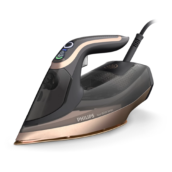 Philips Azur 8000 Series Steam Iron 3000 W DST8041/86 Gold/Black