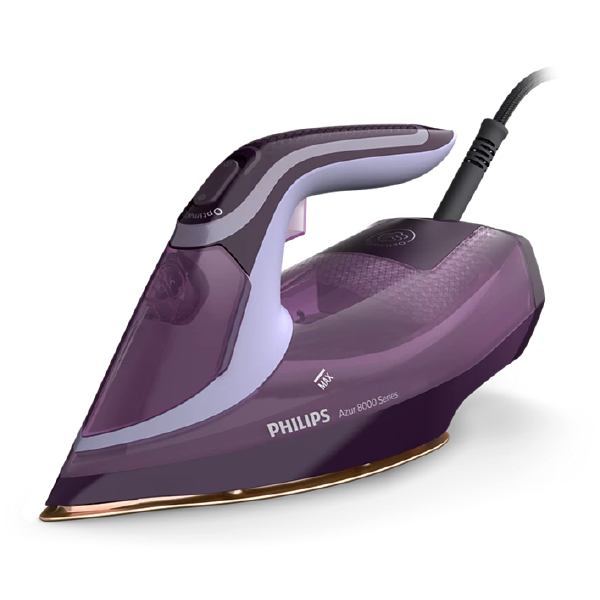 Philips Azur 8000 Series Steam Iron 300 ml 3000 W DST8021/36 Purple/Black