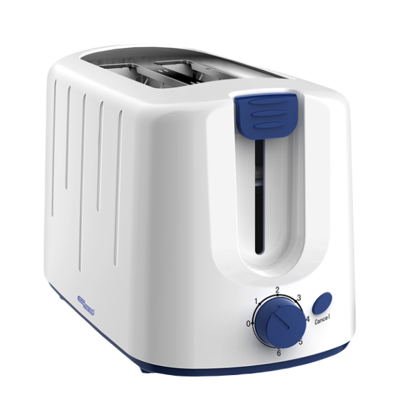 SUPER GENERAL 2 Slice Portable Bread Toaster 650.0 W SGT 820D White