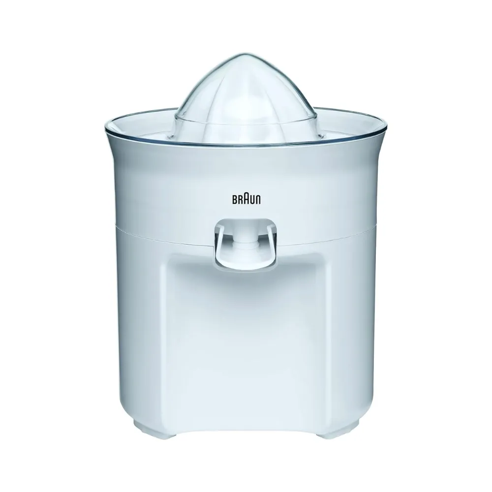 Braun Electric Citrus Juicer 1.75L with Anti-Drip System White CJ3050 Braun Electric Citrus Juicer 1.75L with Anti-Drip System White CJ3050