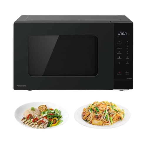 Panasonic 25L Compact Solo Microwave Oven NN-ST34NB 25 L 900 W black