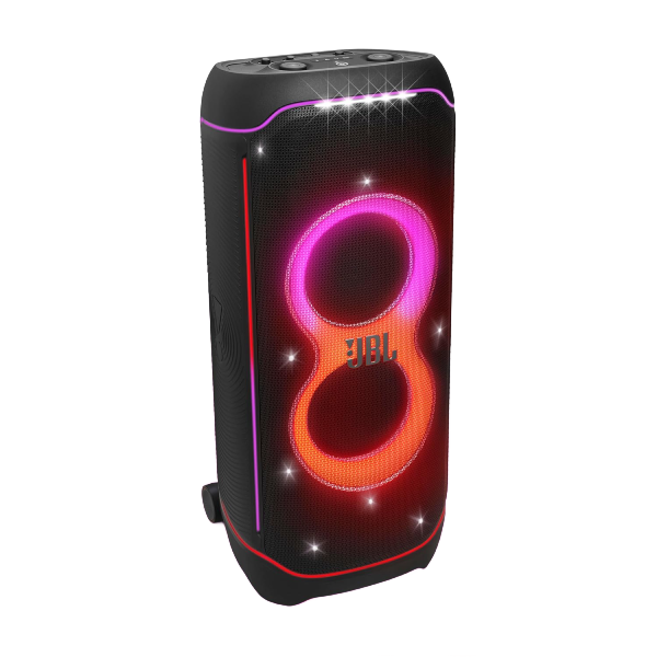 JBL Partylight Beam And Partybox Ultimate Massive Party Speaker Combo JBLPLBEAMEU+JBLPARTYBOXULTEU Black