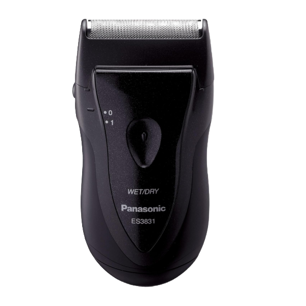 Panasonic 1 BLADE WET DRY TRAVEL SHAVER ES3831 Black