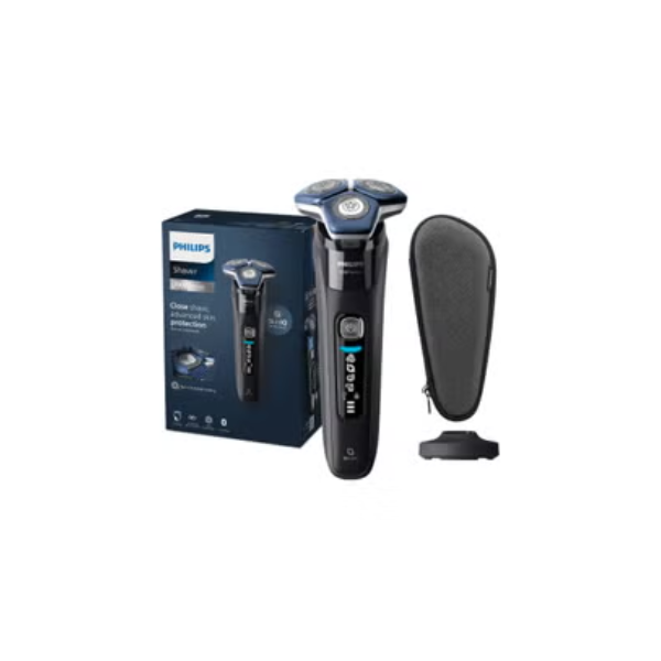 Philips Electric Shaver Series 7000 Wet and Dry, S7886/35, Black