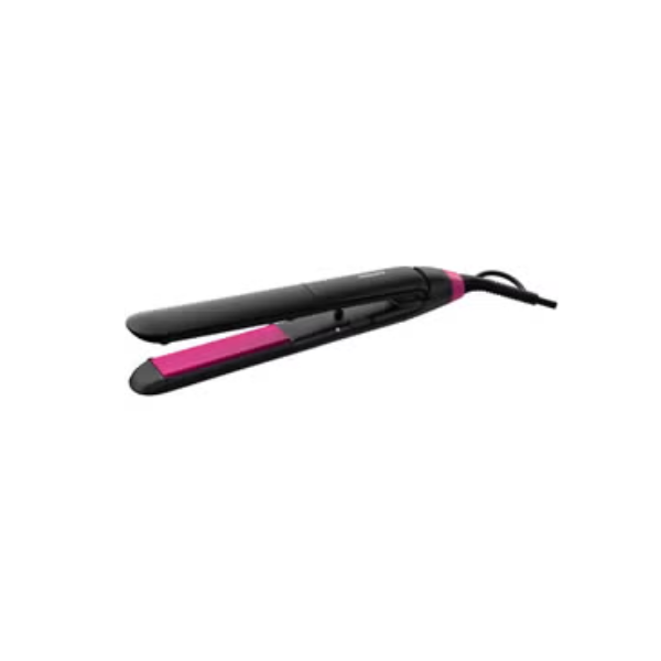 Philips StraightCare Essential Thermo Protect Straightener BHS375, Black/Purple