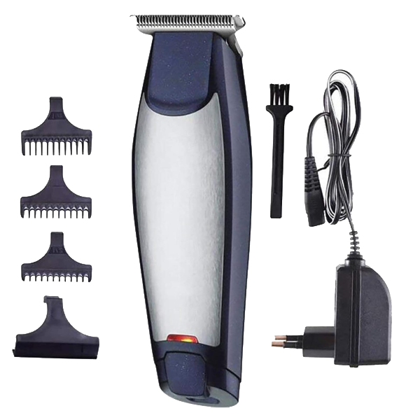 Kemei KM5021 3 In 1 Rechargeable Trimmer Clipper MULTICOLOR