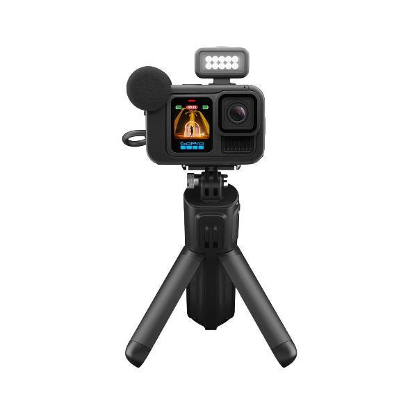 GoPro Hero13 Creator Kit (Volta, Media & Light Mods, Battery, Mount, Case)  Black