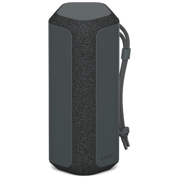 Sony SRS-XE200 X Series Wireless Ultra Portable Bluetooth Speaker with IP67 Waterproofing, 16-Hour Battery, and Easy Carry Strap Black