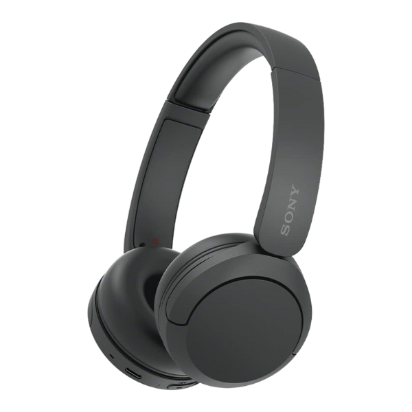 Sony WH-CH520 Wireless Base Headphones UAE Version with Multipoint Connection, 50 Hours Battery Life, On-Ear Style and Clear Hands-Free Calling Black