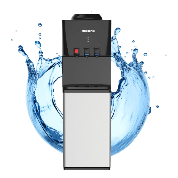 Panasonic Hot And Cold Water Dispenser SDM-WD3128TG/SDM-WD3128TF Black/Silver